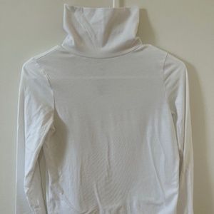 White Turtleneck
